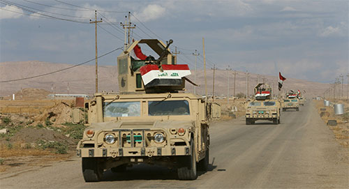 El Ejército iraquí arrebata a Daesh un barrio en el norte de Mosul